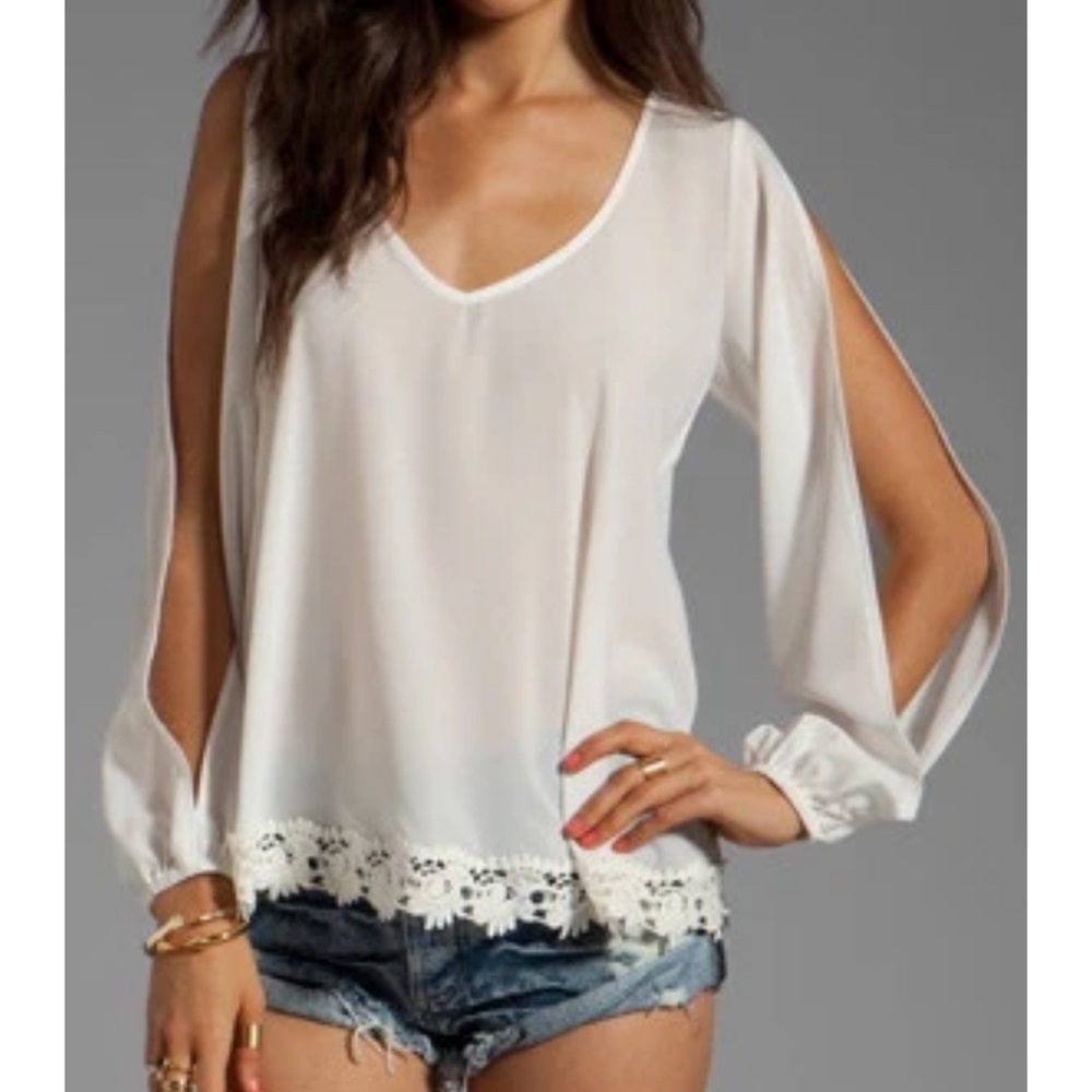 Gorgeous Lovers and Friends blouse
